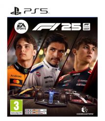 Games Software Игра консольная PS5 F1 25, BD диск