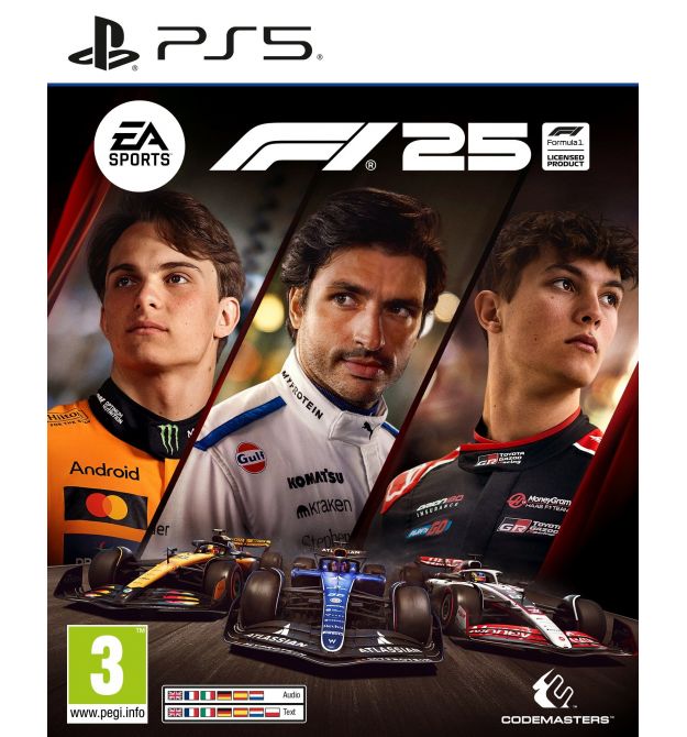 Games Software Игра консольная PS5 F1 25, BD диск