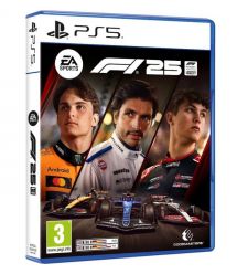 Games Software Игра консольная PS5 F1 25, BD диск