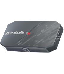 AVerMedia Устройство захвата видео BU113G2 CamStream 4K, 2160p144(pass-trought),1080p60(record), черный