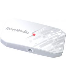 AVerMedia Устройство захвата видео BU113G2 CamStream 4K, 2160p144(pass-trought),1080p60(record), белый