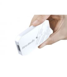 AVerMedia Устройство захвата видео BU113G2 CamStream 4K, 2160p144(pass-trought),1080p60(record), белый