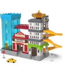 DRIVEN Игровой набор Pocket series Большой город 7эл