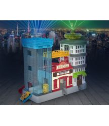 DRIVEN Игровой набор Pocket series Большой город 7эл