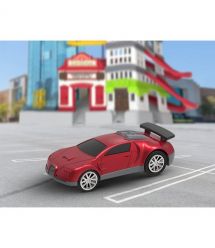 DRIVEN Игровой набор Pocket series Большой город 7эл