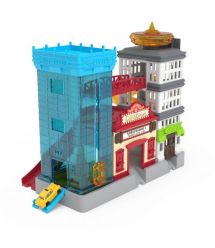 DRIVEN Игровой набор Pocket series Большой город 7эл