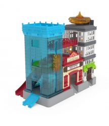 DRIVEN Игровой набор Pocket series Большой город 7эл