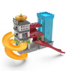 DRIVEN Игровой набор Pocket series Большой город 7эл