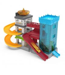 DRIVEN Игровой набор Pocket series Большой город 7эл