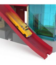 DRIVEN Игровой набор Pocket series Большой город 7эл