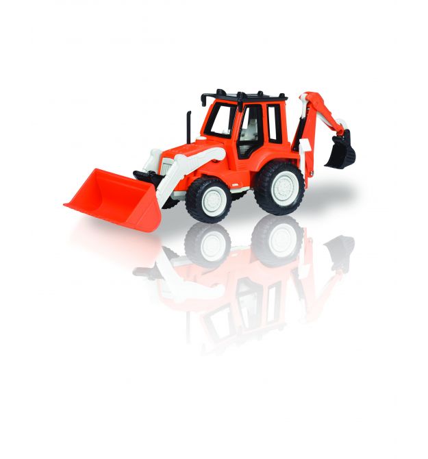 DRIVEN Машинка Micro Экскаватор-погрузчик