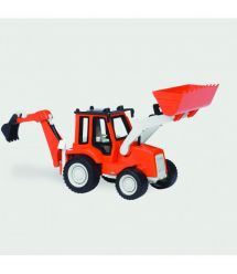 DRIVEN Машинка Micro Экскаватор-погрузчик