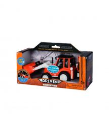 DRIVEN Машинка Micro Экскаватор-погрузчик