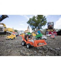 DRIVEN Машинка Micro Экскаватор-погрузчик