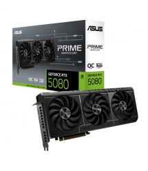 ASUS Видеокарта GeForce RTX 5080 16GB GDDR7 OC PRIME-RTX5080-O16G