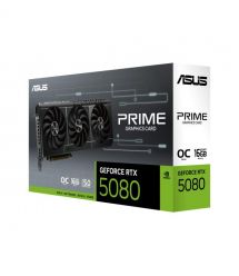 ASUS Видеокарта GeForce RTX 5080 16GB GDDR7 OC PRIME-RTX5080-O16G