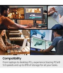 Samsung Накопитель SSD Samsung M.2 4TB PCIe 5.0 9100PRO