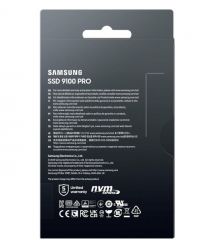 Samsung Накопитель SSD Samsung M.2 4TB PCIe 5.0 9100PRO