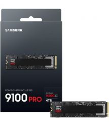 Samsung Накопитель SSD Samsung M.2 4TB PCIe 5.0 9100PRO