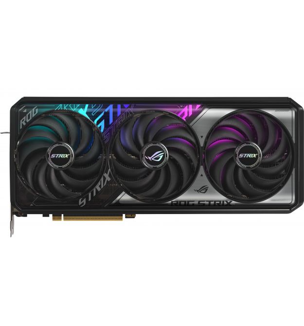 ASUS Видеокарта GeForce RTX 5070 TI 16GB GDDR7 OC ROG-STRIX-RTX5070TI-O16G-GAMING