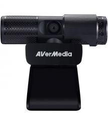 AVerMedia Вебкамера PW313 FullHD, 30fps, fixed focus, чёрний