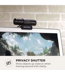 AVerMedia Вебкамера PW313 FullHD, 30fps, fixed focus, чёрний