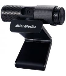 AVerMedia Вебкамера PW313 FullHD, 30fps, fixed focus, чёрний