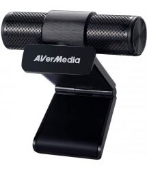 AVerMedia Вебкамера PW313 FullHD, 30fps, fixed focus, чёрний