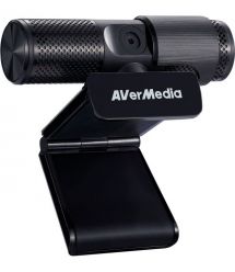 AVerMedia Вебкамера PW313 FullHD, 30fps, fixed focus, чёрний