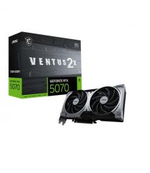 MSI Видеокарта GeForce RTX 5070 12GB GDDR7 VENTUS 2X OC