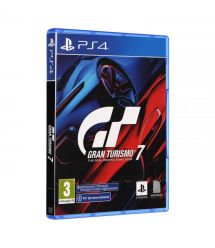 Games Software Gran Turismo 7 [Blu-Ray диск] (PS4)
