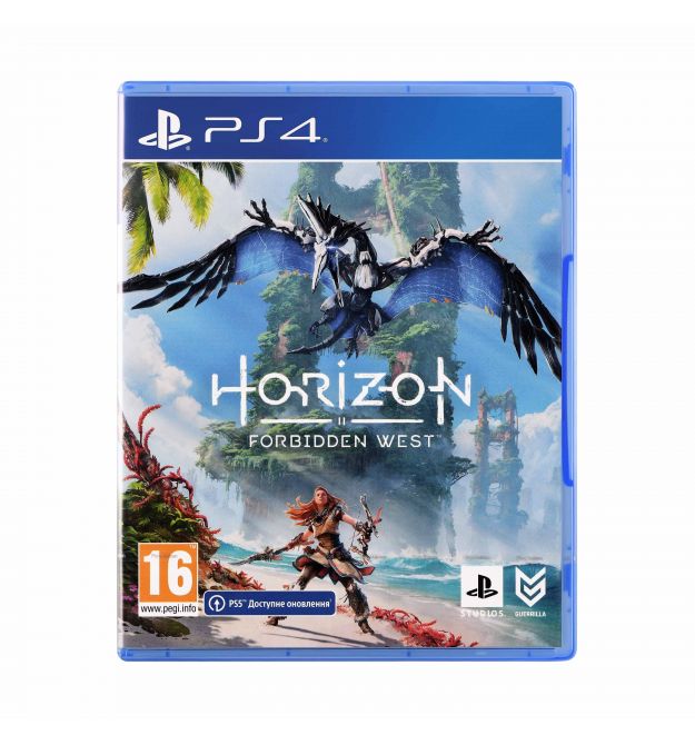 Games Software Horizon Forbidden West [Blu-Ray диск] (PS4)