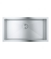 Grohe Мойка кухонная K700, нерж.сталь, прямоугольная, без крыла, 800x400x200мм, чаша - 1, универсальная, нержавеющая сталь