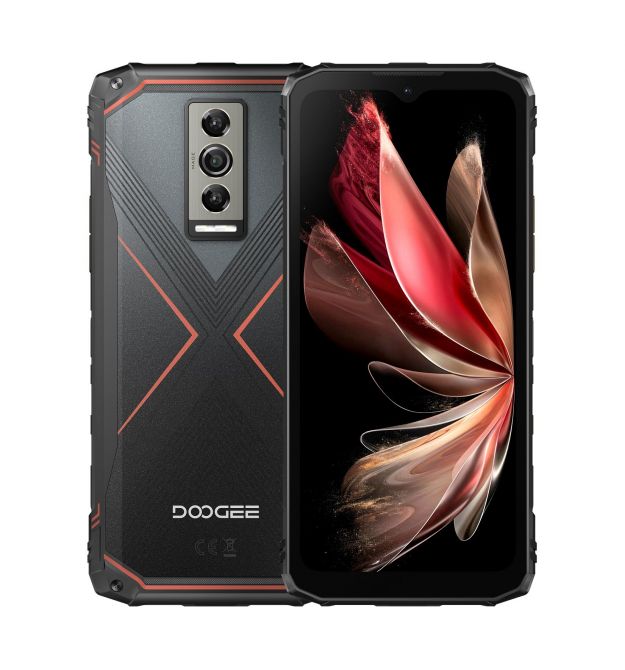 Doogee Смартфон Blade 10 Pro 6.56" 6/256ГБ, 2SIM, 5150мА•ч, черно-красный