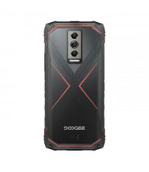 Doogee Смартфон Blade 10 Pro 6.56" 6/256ГБ, 2SIM, 5150мА•ч, черно-красный
