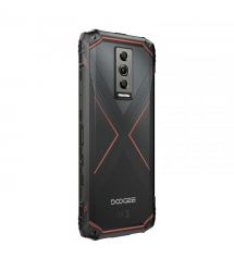 Doogee Смартфон Blade 10 Pro 6.56" 6/256ГБ, 2SIM, 5150мА•ч, черно-красный