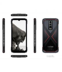 Doogee Смартфон Blade 10 Pro 6.56" 6/256ГБ, 2SIM, 5150мА•ч, черно-красный