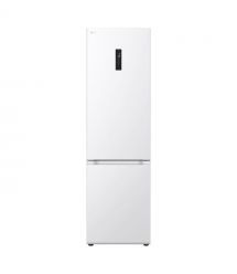 LG Холодильник с нижн. мороз., холод.отд.-277л, мороз.отд.-107л, 2дв., А++, инв., зона св-ти, белый