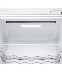 LG Холодильник с нижн. мороз., холод.отд.-277л, мороз.отд.-107л, 2дв., А++, инв., зона св-ти, белый