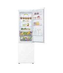 LG Холодильник с нижн. мороз., холод.отд.-277л, мороз.отд.-107л, 2дв., А++, инв., зона св-ти, белый