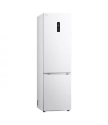 LG Холодильник с нижн. мороз., холод.отд.-277л, мороз.отд.-107л, 2дв., А++, инв., зона св-ти, белый