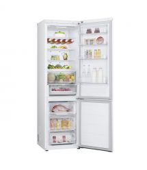 LG Холодильник с нижн. мороз., холод.отд.-277л, мороз.отд.-107л, 2дв., А++, инв., зона св-ти, белый