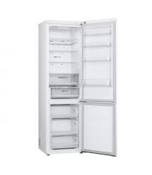 LG Холодильник с нижн. мороз., холод.отд.-277л, мороз.отд.-107л, 2дв., А++, инв., зона св-ти, белый