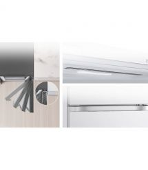 LG Холодильник с нижн. мороз., холод.отд.-277л, мороз.отд.-107л, 2дв., А++, инв., зона св-ти, белый