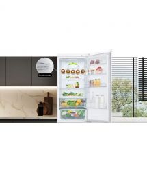 LG Холодильник с нижн. мороз., холод.отд.-277л, мороз.отд.-107л, 2дв., А++, инв., зона св-ти, белый