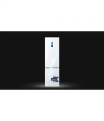 LG Холодильник с нижн. мороз., холод.отд.-277л, мороз.отд.-107л, 2дв., А++, инв., зона св-ти, белый