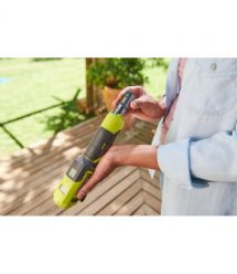Ryobi Насос велосипедный аккумуляторный USB Lithium RI4-0 4В 6.9бар дисплей подсветка 0.5кг без АКБ и ЗУ