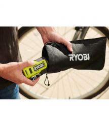 Ryobi Насос велосипедный аккумуляторный USB Lithium RI4-0 4В 6.9бар дисплей подсветка 0.5кг без АКБ и ЗУ