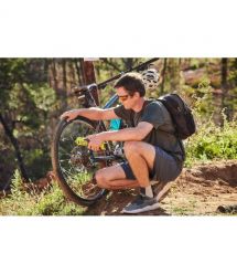 Ryobi Насос велосипедный аккумуляторный USB Lithium RI4-0 4В 6.9бар дисплей подсветка 0.5кг без АКБ и ЗУ