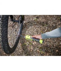 Ryobi Насос велосипедный аккумуляторный USB Lithium RI4-0 4В 6.9бар дисплей подсветка 0.5кг без АКБ и ЗУ